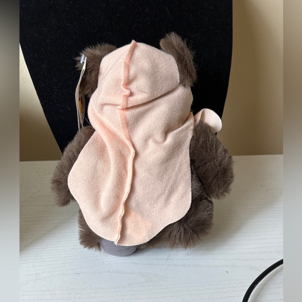 Disney World Star Wars Small Ewok Plush Toy - Picture 3 of 4